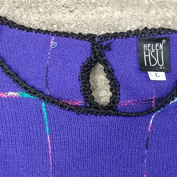 Vintage knit pullover - Picture 2 of 4